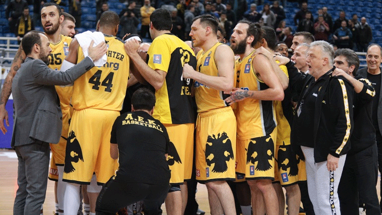 ΚΑΕ ΑΕΚ: «Με στόχο το 18ο τρόπαιο»