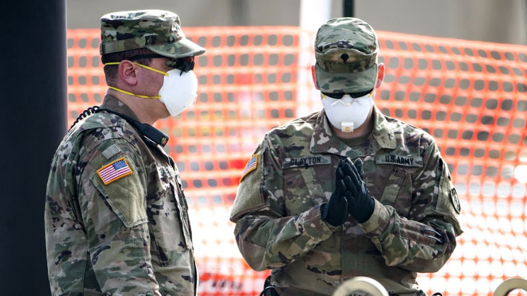 ΗΠΑ: Ο στρατός κατασκευάζει εκατοντάδες νοσοκομεία για τον κορωνοϊό
