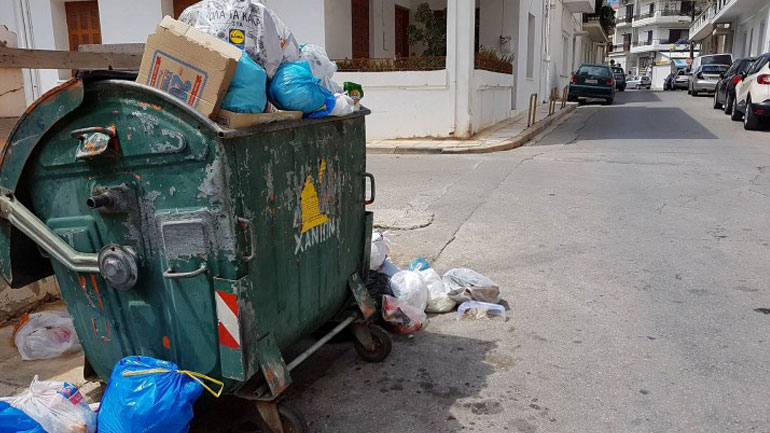 Στη δημιουργία Σταθμού Μεταφόρτωσης Απορριμμάτων προχωρούν τα Χανιά