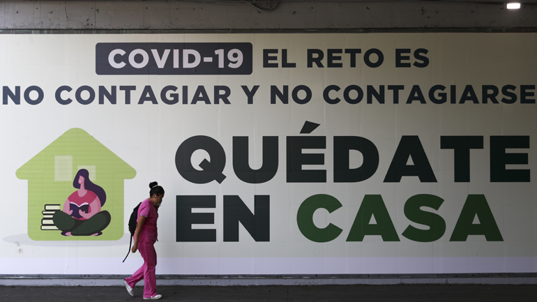 Covid-19: Στους 29 οι νεκροί στο Μεξικό – Στα 1.215 τα κρούσματα