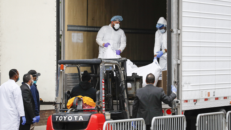 Covid-19: Στα 203.608 τα κρούσματα στις ΗΠΑ