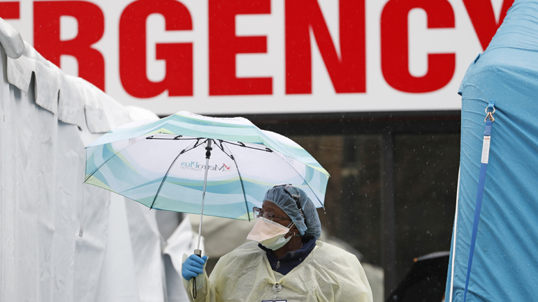 ΗΠΑ-Covid-19: Πέθανε βρέφος έξι εβδομάδων στο Κονέκτικατ