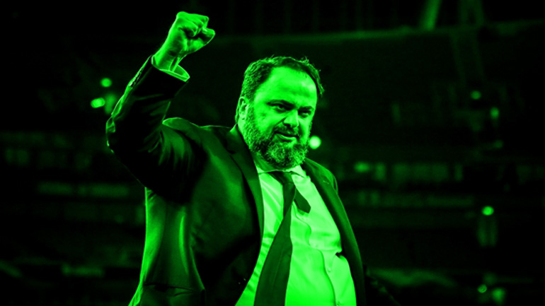 ΔΗΛΩΣΗ-ΒΟΜΒΑ από τον Βαγγέλη Μαρινάκη: «Είμαι Παναθηναϊκός»!