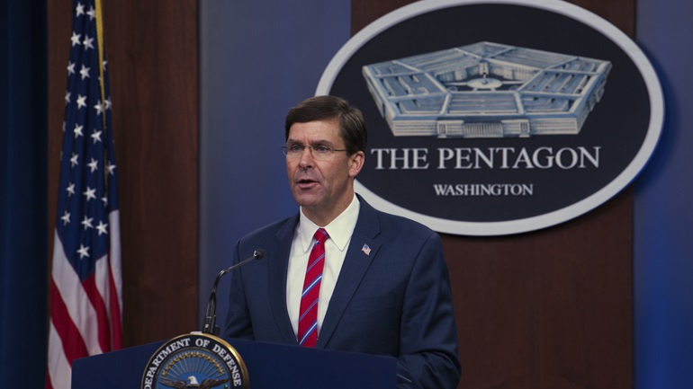 Το Πεντάγωνο απορρίπτει το αίτημα να εκκενωθεί το αεροπλανοφόρο Ρούζβελτ