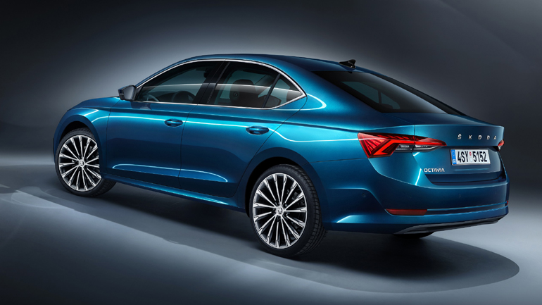 Η νέα Skoda Octavia βραβεύτηκε για τον σχεδιασμό της