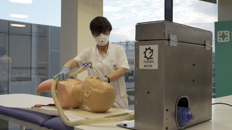 H Seat κατασκευάζει αναπνευστήρες από εξαρτήματα αυτοκινήτων