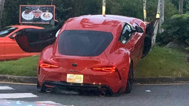 To διέλυσε το Supra!