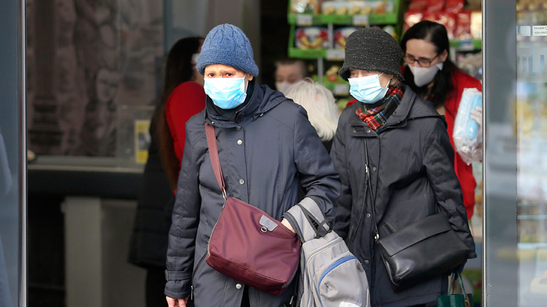 Αυστρία: Το 10% των προσβληθέντων από τον κορωνοϊό νοσηλεύεται Αυστρία: Το 10% των προσβληθέντων από τον κορωνοϊό νοσηλεύεται