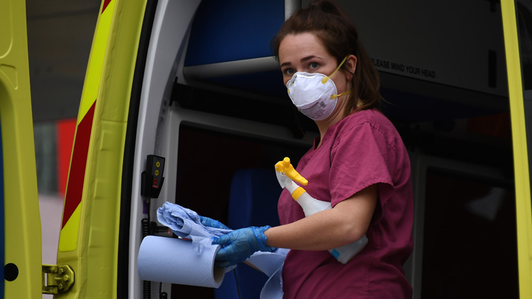 Ακόμη ένας νεκρός και 58 νέα κρούσματα από τον κορωνοϊό στην Κύπρο