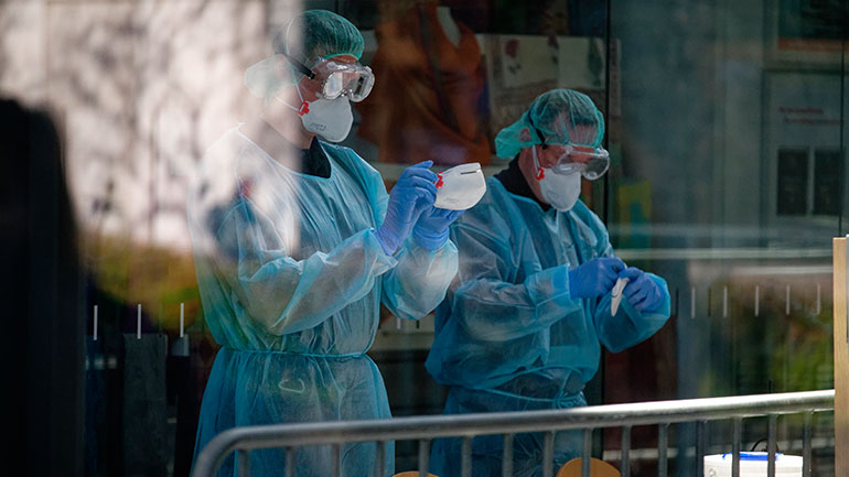 Ελβετία: Σε 378 αυξήθηκε ο αριθμός των νεκρών λόγω κορωνοϊού – Τα 17.139 έφθασαν τα κρούσματα