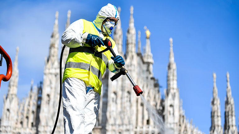 Η Ιταλία παρατείνει επίσημα τα μέτρα προστασίας μέχρι τις 13 Απριλίου