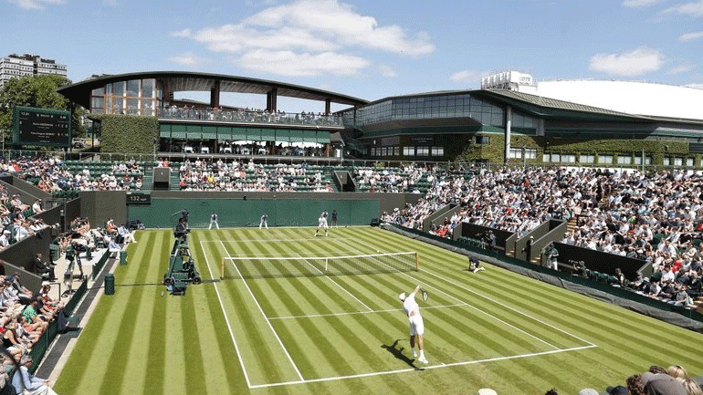 Τένις: Mαταιώθηκε κι επίσημα το Γουίμπλεντον λόγω του κορωνοϊού
