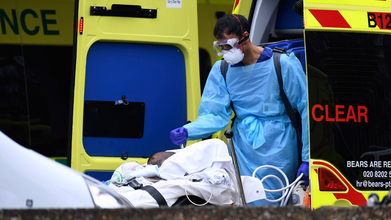 Ολλανδία: Στους 1.173 οι νεκροί, στα 13.614 τα κρούσματα του νέου κορωνοϊού