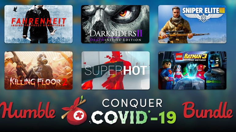 Στήριξη κατά του κορωνοϊού: Aγοράστε με 28€ παιχνίδια αξίας 1000$