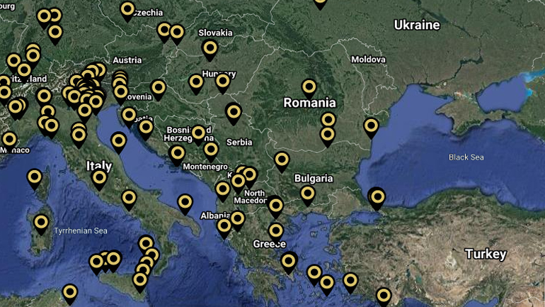 Ο ηχητικός χάρτης του κορωνοϊού – Ακούστε τους ήχους από την Ελλάδα