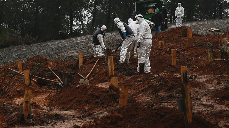 Στους 277 οι νεκροί στην Τουρκία από τον κορωνοϊό