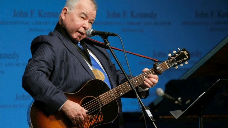 Ο θρύλος της folk, John Prine, στην εντατική λόγω του κορωνοϊού – Η Joan Baez του στέλνει ένα τραγούδι