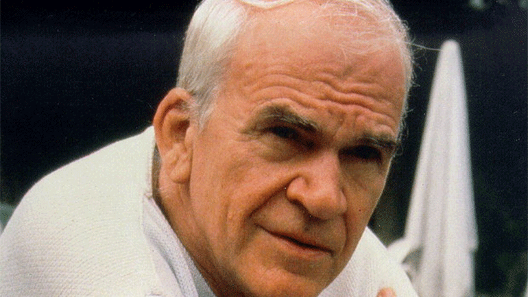 O Mίλαν Κούντερα κλείνει τα 91