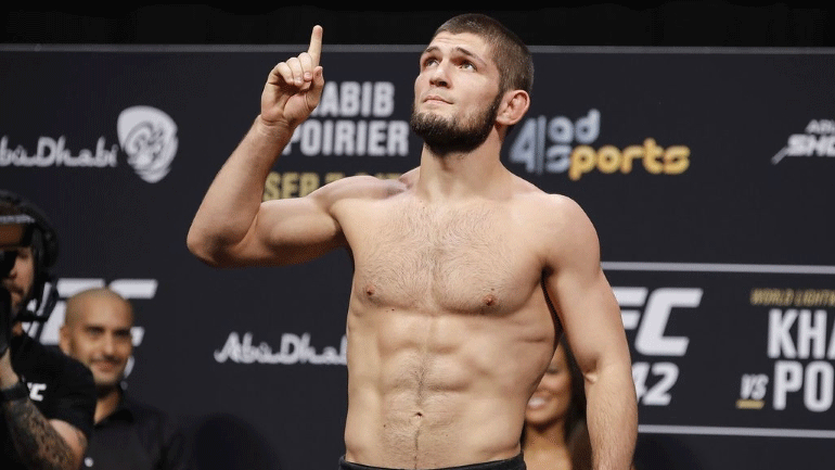 Ακύρωσε τον αγώνα του με τον Φέργκιουσον ο Χαμπίμπ Νουρμαγκομέντοφ