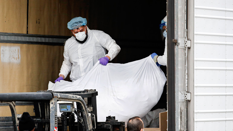 Κορωνοϊός: Κλείνουν όλες οι παιδικές χαρές στη Νέα Υόρκη καθώς οι θάνατοι αγγίζουν τους 2.000 Κορωνοϊός: Κλείνουν όλες οι παιδικές χαρές στη Νέα Υόρκη καθώς οι θάνατοι αγγίζουν τους 2.000