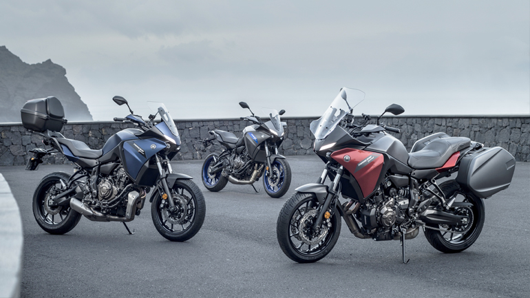 Yamaha Tracer 700: Πακέτα εξοπλισμού για κάθε χρήση