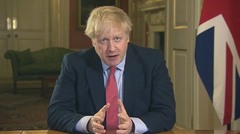 «Αυτή ήταν μια θλιβερή, πολύ θλιβερή μέρα», δήλωσε o Τζόνσον μετά τον αριθμό ρεκόρ θανάτων