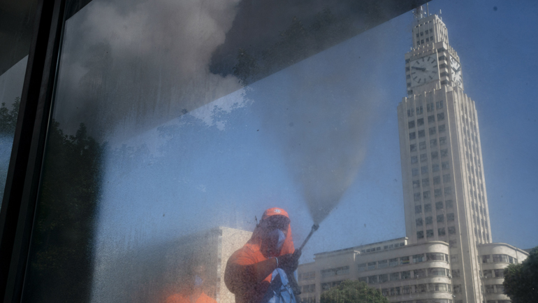 Βραζιλία-Covid-19: Στους 240 οι νεκροί – Στα 6.836 τα κρούσματα