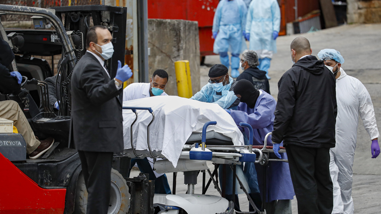 Covid-19: 884 νεκροί μέσα σε 24 ώρες στις ΗΠΑ