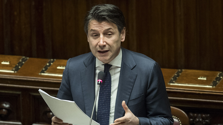 Κόντε: Τα μέτρα επεκτείνονται μέχρι τις 13 Απριλίου