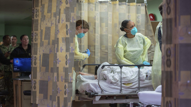 Κορωνοϊός: Στους 5.116 οι νεκροί στις ΗΠΑ