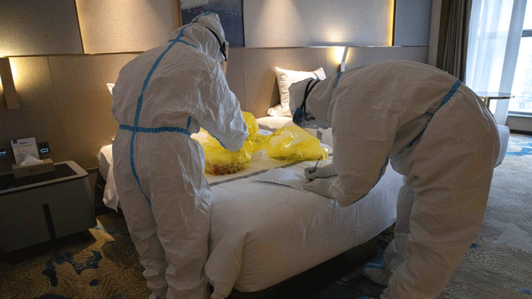 Ρεπουμπλικάνος βουλευτής ζητεί τη διαλεύκανση της εξαφάνισης τριών Κινέζων δημοσιογράφων στην πόλη Ουχάν