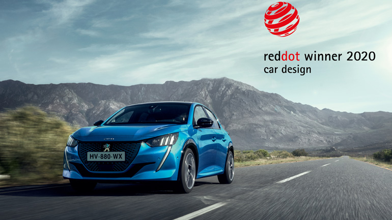 Peugeot 208 και 2008 αναδείχθηκαν τα ομορφότερα αυτοκίνητα