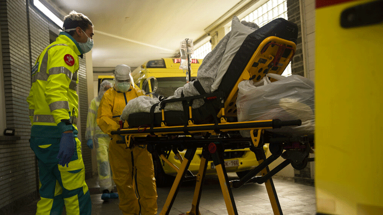 Βέλγιο: Ξεπεράστηκε το όριο των 1.000 θανάτων στη χώρα