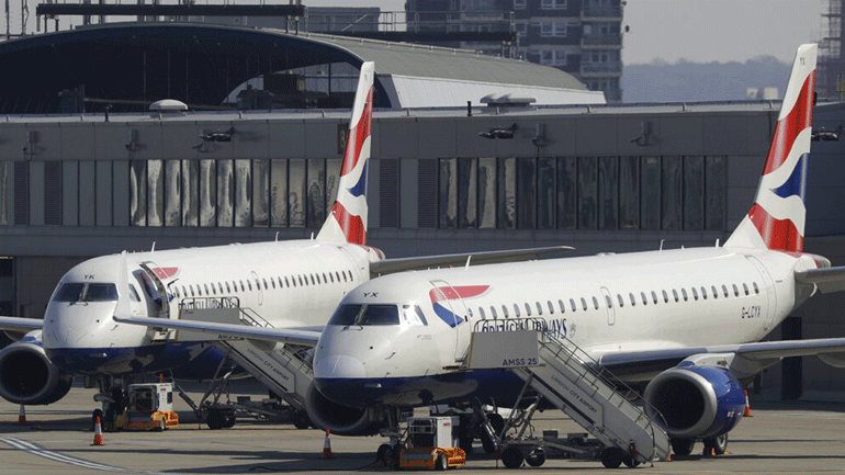Βρετανία: Σε διαθεσιμότητα κινδυνεύουν να βρεθούν 36.000 υπάλληλοι της British Airways