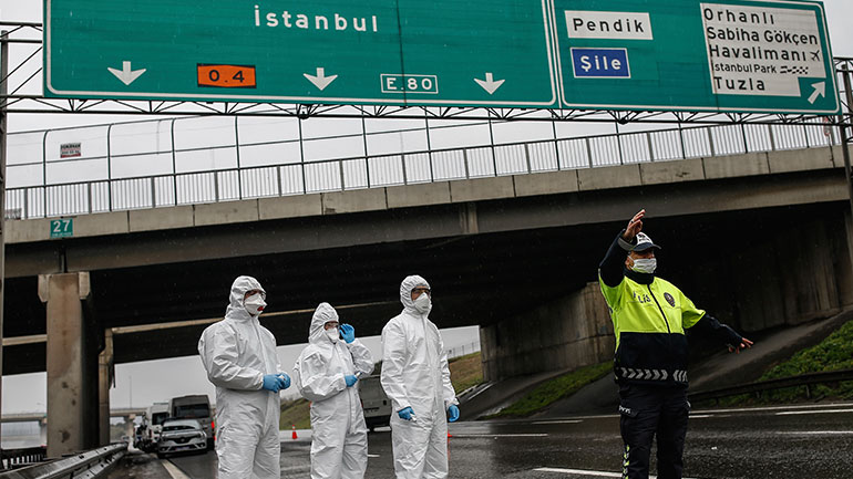 Στους 356 οι νεκροί στην Τουρκία από τον κορωνοϊό