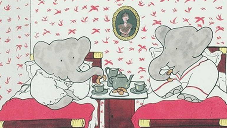 Ο οίκος Lanvin μαζί με τον ήρωα Barbar μάς προτείνουν να μείνουμε σπίτι