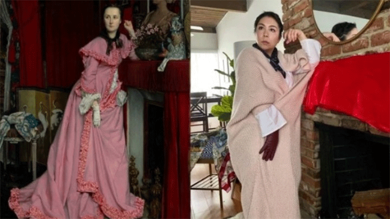 Το Μουσείο Getty ζητεί από αυτούς που «μένουν σπίτι» να αναδημιουργήσουν κλασικά έργα τέχνης