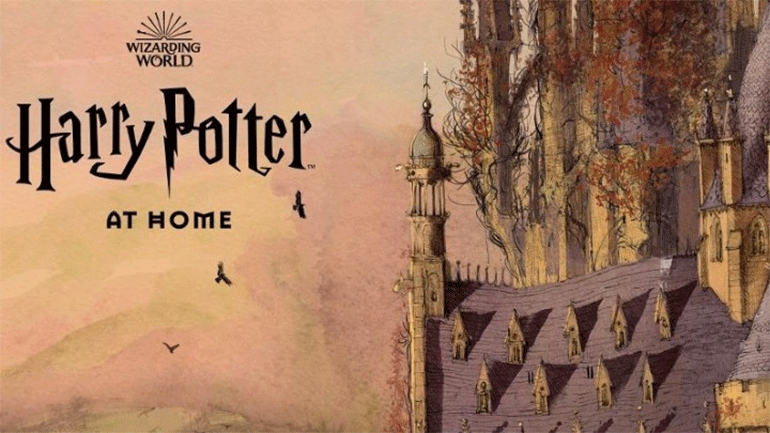 «Harry Potter at Home»: Ψηφιακός κόμβος για παιδιά από την Τζόαν Ρόουλινγκ