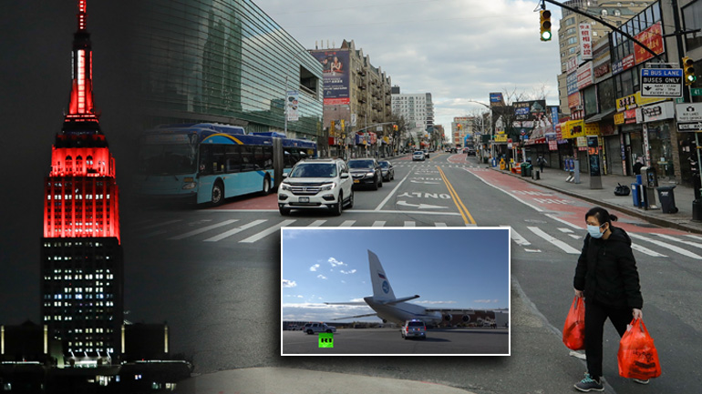 Ξεπέρασαν τις 5.000 οι νεκροί στις ΗΠΑ Ξεπέρασαν τις 5.000 οι νεκροί στις ΗΠΑ