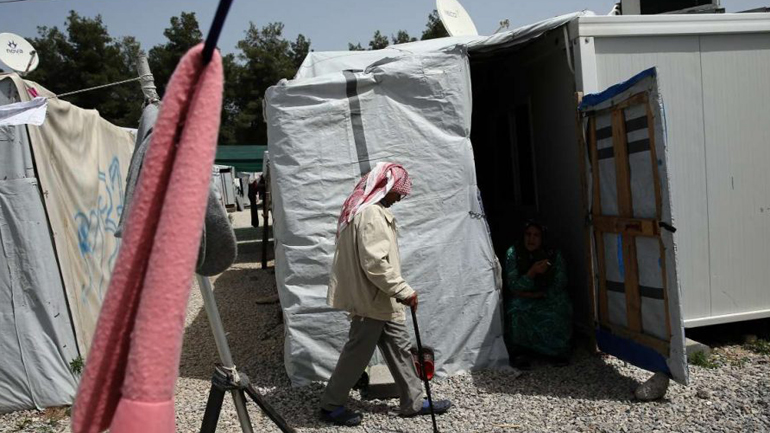 Σε καραντίνα η δομή φιλοξενίας μεταναστών στη Ριτσώνα – Εντοπίστηκαν 20 κρούσματα κορωνοϊού
