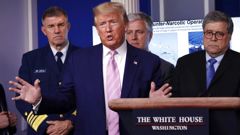 Επίτευξη συμφωνίας για το πετρέλαιο αναμένει ο Τραμπ με τη Σαουδική Αραβία και τη Ρωσία 