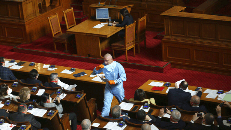 Βουλγαρία: Πρόταση για παράταση της κατάστασης έκτακτης ανάγκης μέχρι τις 13 Μαΐου