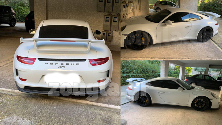 Αυτή την Porsche 911 GT3 έκλεψαν τα ξημερώματα από τα Βριλήσσια