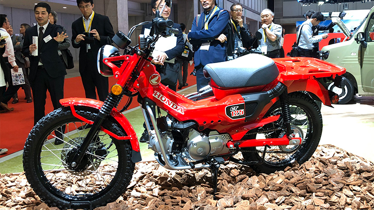 Honda CT125 Hunter Cub: Με παπί και στο χώμα!
