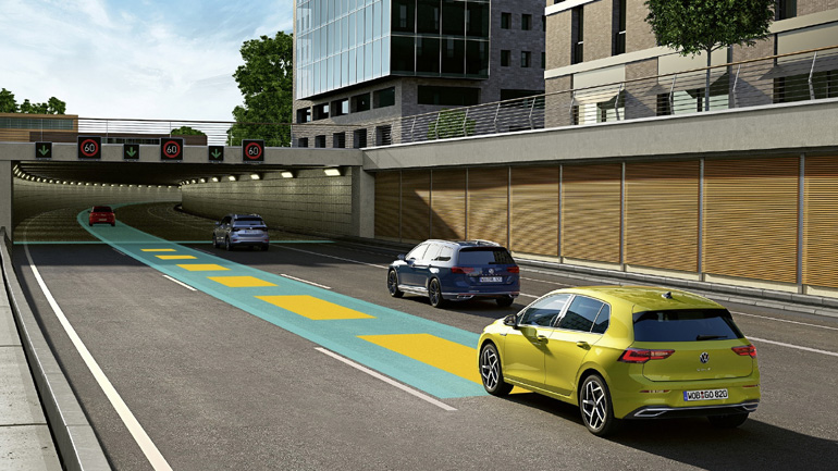 To σύστημα που κάνει τη διαφορά στο νέο Golf