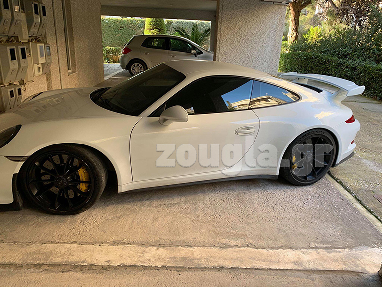 Τη συγκεκριμένη Porsche 911 GT3 έκλεψαν άγνωστοι από τα Βριλήσσια στις 3 τα ξημερώματα