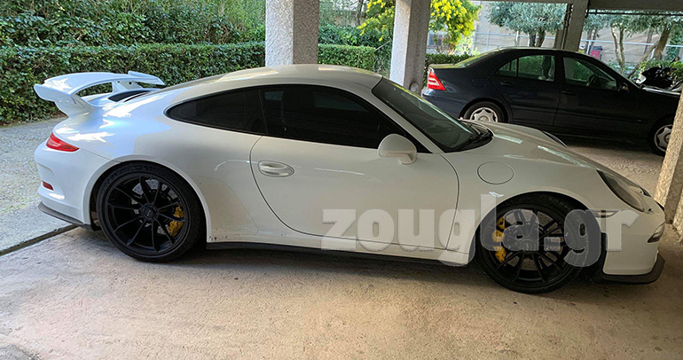 Το σπορ αυτοκίνητο που έγινε φτερά...