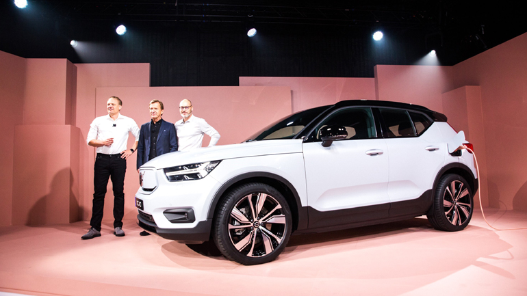 H Volvo στη μάχη κατά της πανδημίας