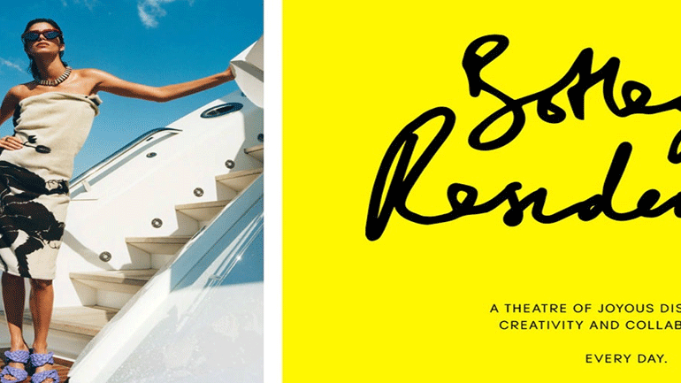 Ο οίκος Bottega Veneta ανοίγει παράθυρο στον πολιτισμό εν μέσω κορωνοϊού