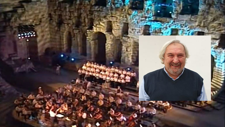 Το κανάλι της Βουλής θα προβάλει το συμφωνικό έργο «Ιπποκράτειος Όρκος» του συνθέτη Θωμά Μπακαλάκου